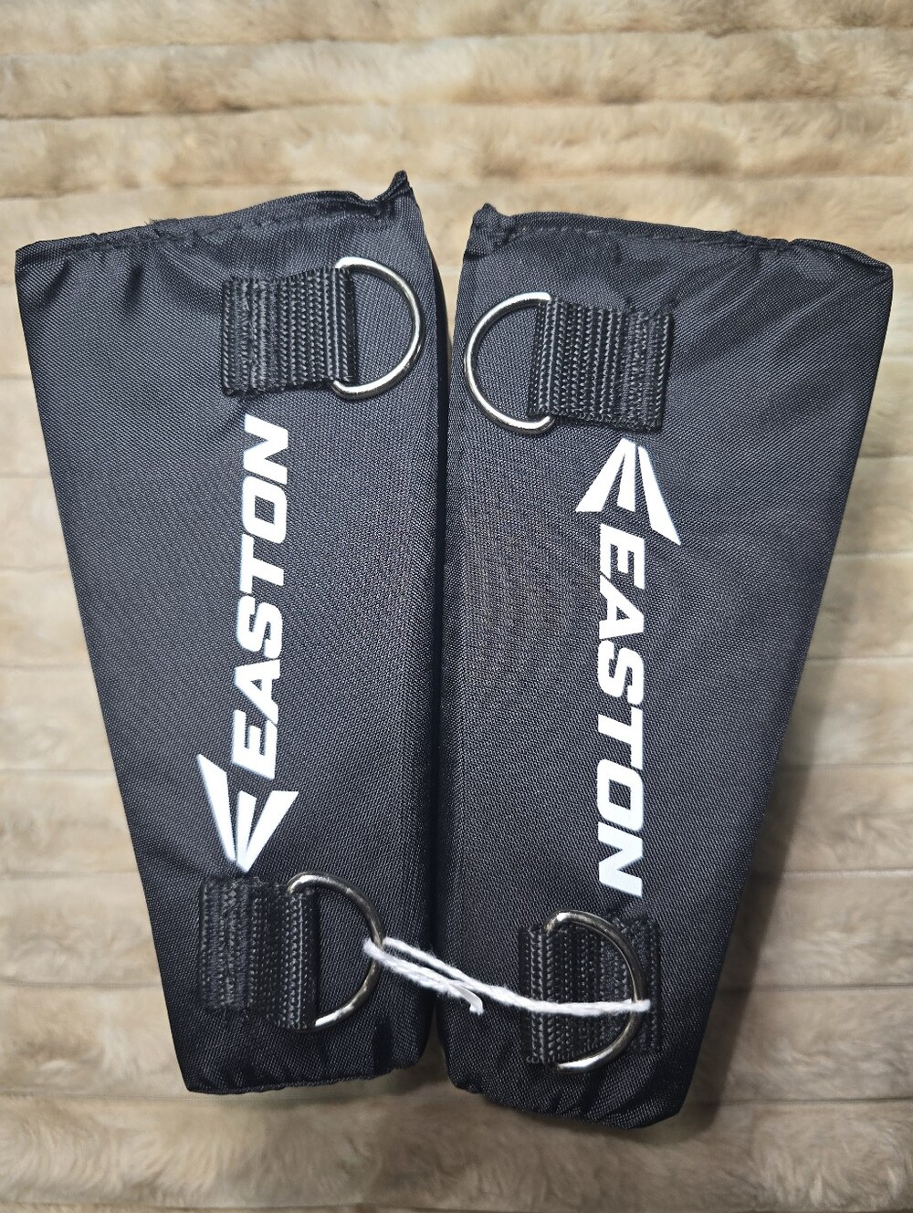 Easton Catcher's Knee Savers Support Wedges Pair Black - Baseball Softball Catch